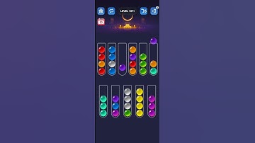 Ball Sort Puzzle Level 1371
