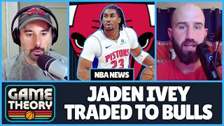 Jaden Ivey Traded By Detroit Pistons To Chicago Bulls! Why the Pistons Needed to Move On