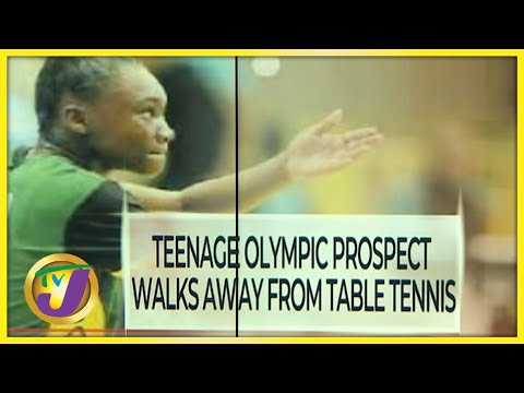 Teenage Table Tennis Olympic Prospect Solesha Young Walks Away from the Sport