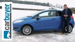 Ford Fiesta hatchback 2013 review - Carbuyer(Ford Fiesta hatchback 2014 review: http://bit.ly/xiSZrc Subscribe to the Carbuyer YouTube channel: http://bit.ly/17k4fct Subscribe to Auto Express: ..., 2013-01-30T15:35:58.000Z)