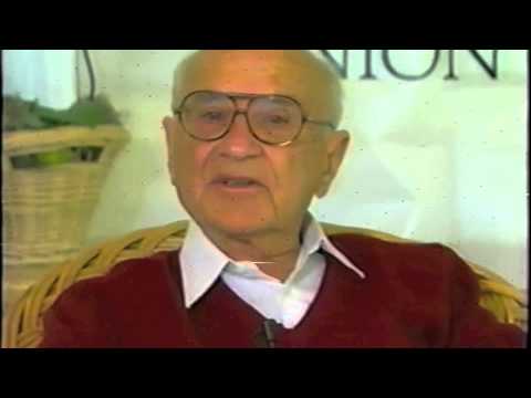 Milton Friedman On Anti-Trust And The Internet