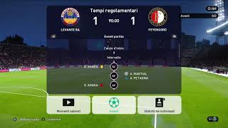 LEVANTE-FEYENOORD 1-1