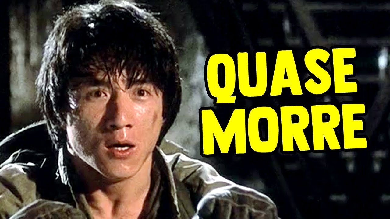 Jackie Chan quase morreu enquanto gravava seu novo filme - Combo