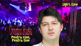 OVIDIU RUSU - PENTRU CINE, PENTRU TINE, LIVE 2015