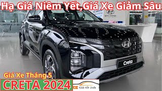 ✅ Hạ Giá Niêm Yết Giá Xe Hyundai Creta Tháng 5 Tiếp Tục Giảm Sâu Thêm Vài Chục Triệu | Xegiatot24h