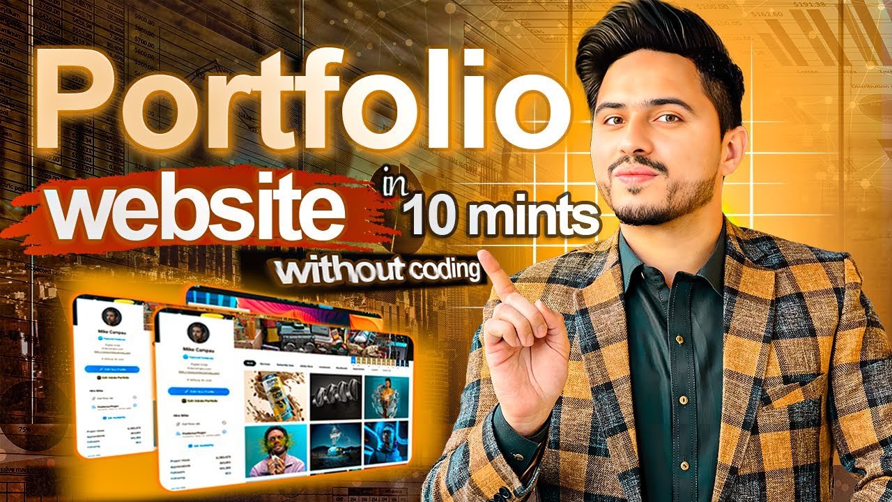 How to make a Portfolio website | Portfolio website in 2025 #portfolio #portfoliowebsite