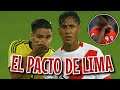 El día que Perú y Colombia arreglaron el empate para dejar a Chile afuera del mundial 2018