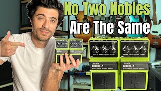 Are 2 Nobles ODR-1 Pedals The Same?
