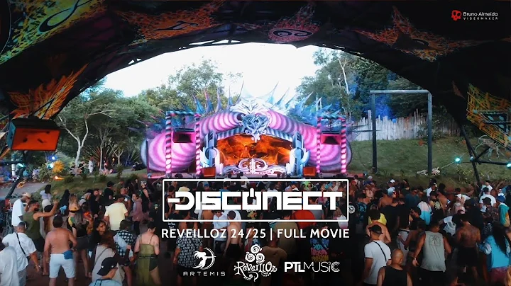 Disconect @ ReveillOz 2024 - 2025 [Progressive Psytrance] - Aldeia Outro Mundo - Mundo de OZ