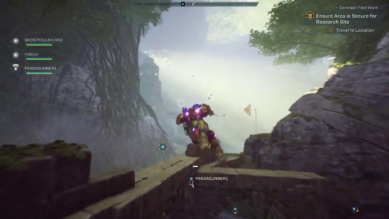 Anthem - Contract: Field Work - Silence the Relic in the Area Walkthrough