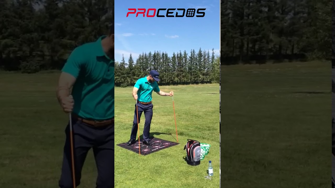 Procedos Golf Platform training YouTube