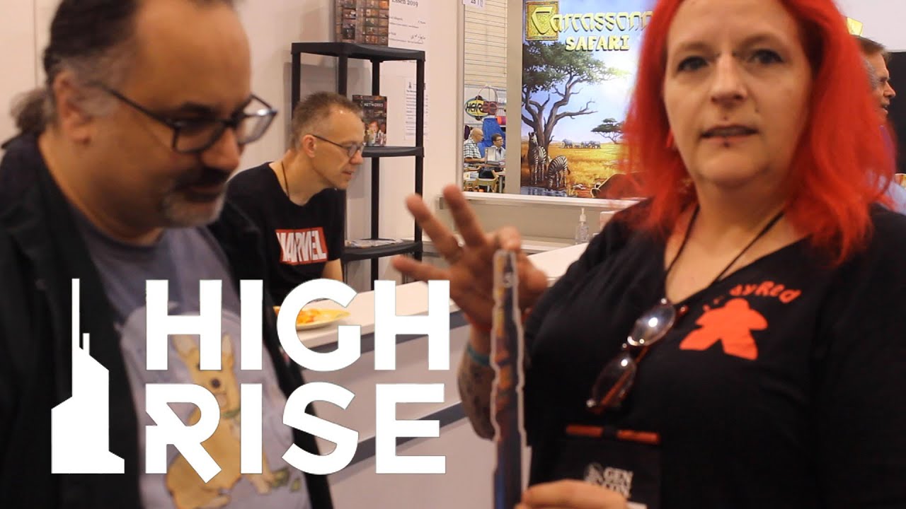 I Play Red talks with Gil Hova, creator of High Rise