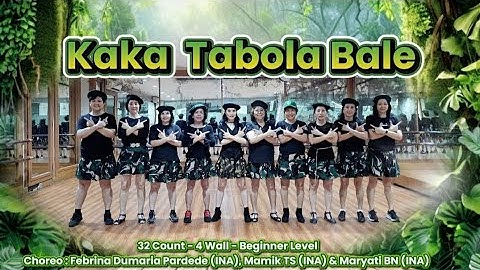 KAKA TABOLA BALE Line Dance