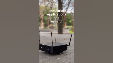 Boxie 2 - an autonomous mobile robot for industry and research is driving to you