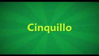 Cinquillo TxL Estudios screenshot 2