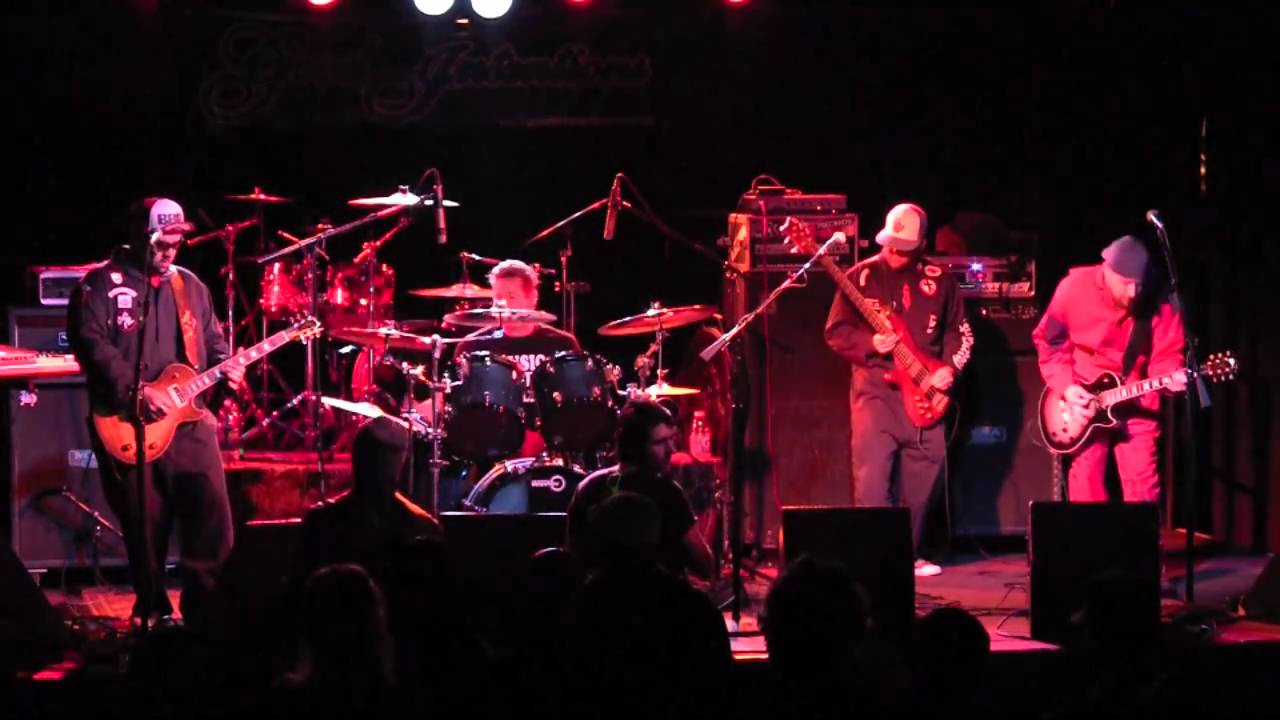 BLUEBLOODRED at the Belly Up Tavern