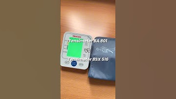 Tensimeter  BA-801 vs Tensimeter BSX-516 #sinocare #tensimeter #alatcektensi