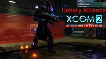 Xcom 2 WoTC Unholy Alliance w/ Jet Sun Part 55: Just Let The Game Play Itself