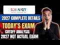 First TCS NQT 2027 Exam Happened Today | TCS NQT 2027 Today's Exam Analysis | TCS Preparation 2027