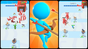 Arrow Defense 3D (Gameplay Android)