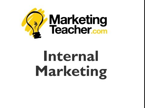 Video: Wat is een interne marketingstrategie?