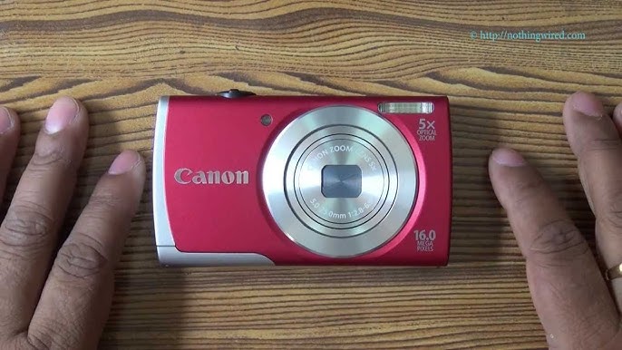 Canon PowerShot A2300 Digital Camera Review