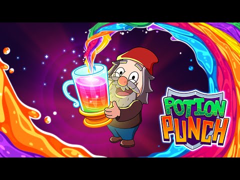 Potion Punch Official Release Trailer - Free Color Mixing Game for iPhone, iPad and Android