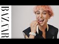 Behind The Scenes With Emma Chamberlain At Harper's BAZAAR Cover Shoot