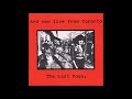 Capture de la vidéo And Now Live From Toronto ... The Last Pogo (1978 Live Punk Rock) (Full Album)