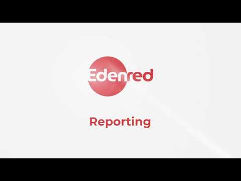 Edenred & Ticket On-the-Web – Reporting