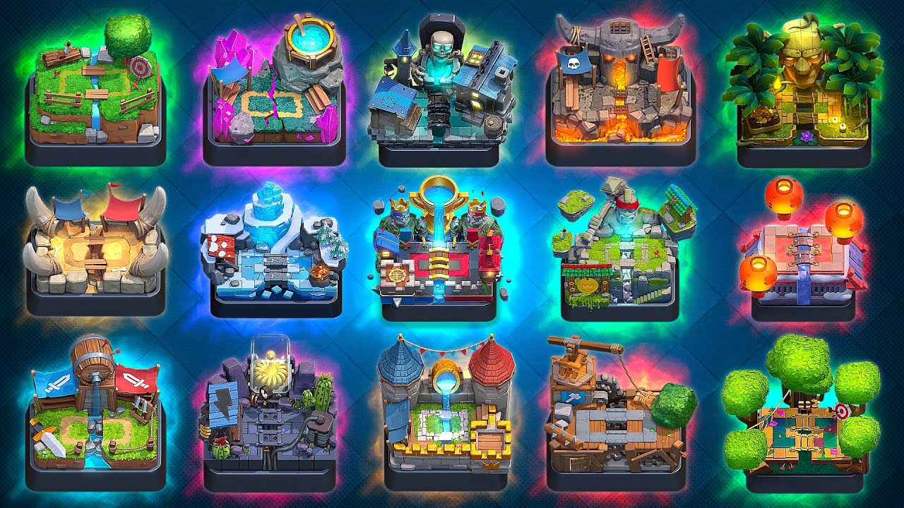 MELHORES Dicas para CADA Arena de Clash Royale (2025)