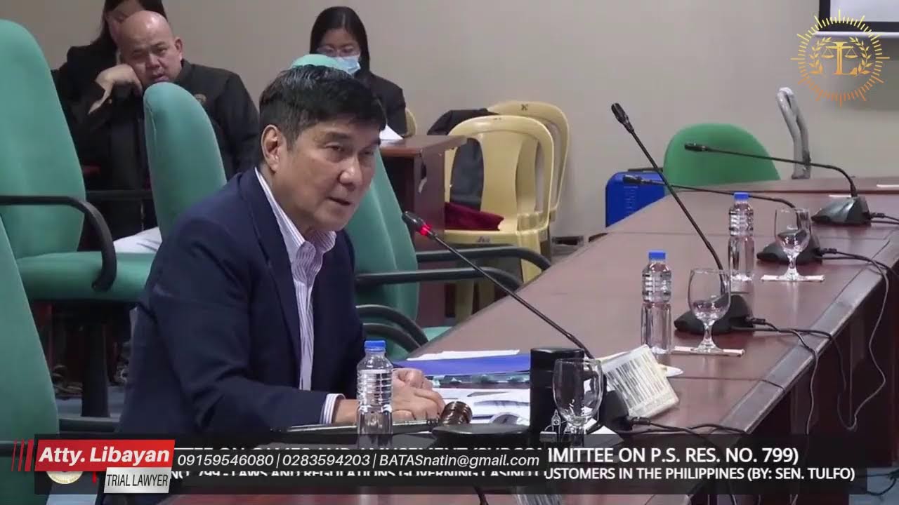 PAGCOR NAMAN ANG GIGISAHIN NI RAFFY TULFO