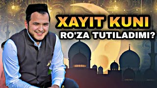 Xayit kuni ro'za tutiladimi ??? | Arafa kuni qachon ? | Sardor domla