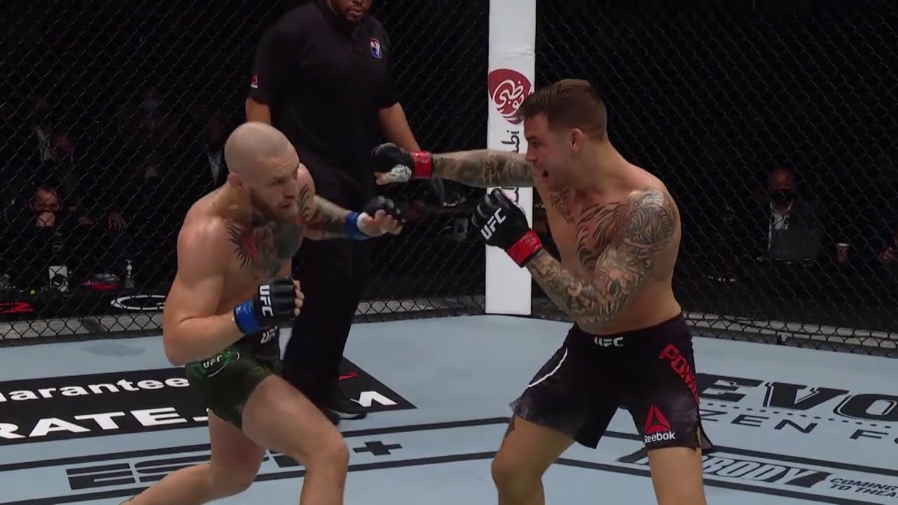 Конор против Дастина 2 | McGregor vs Poirier 2 | Лучшие моменты | HIGHLIGHTS | UFC 257