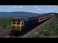 TS2021: Crewe - Holyhead: Class 50