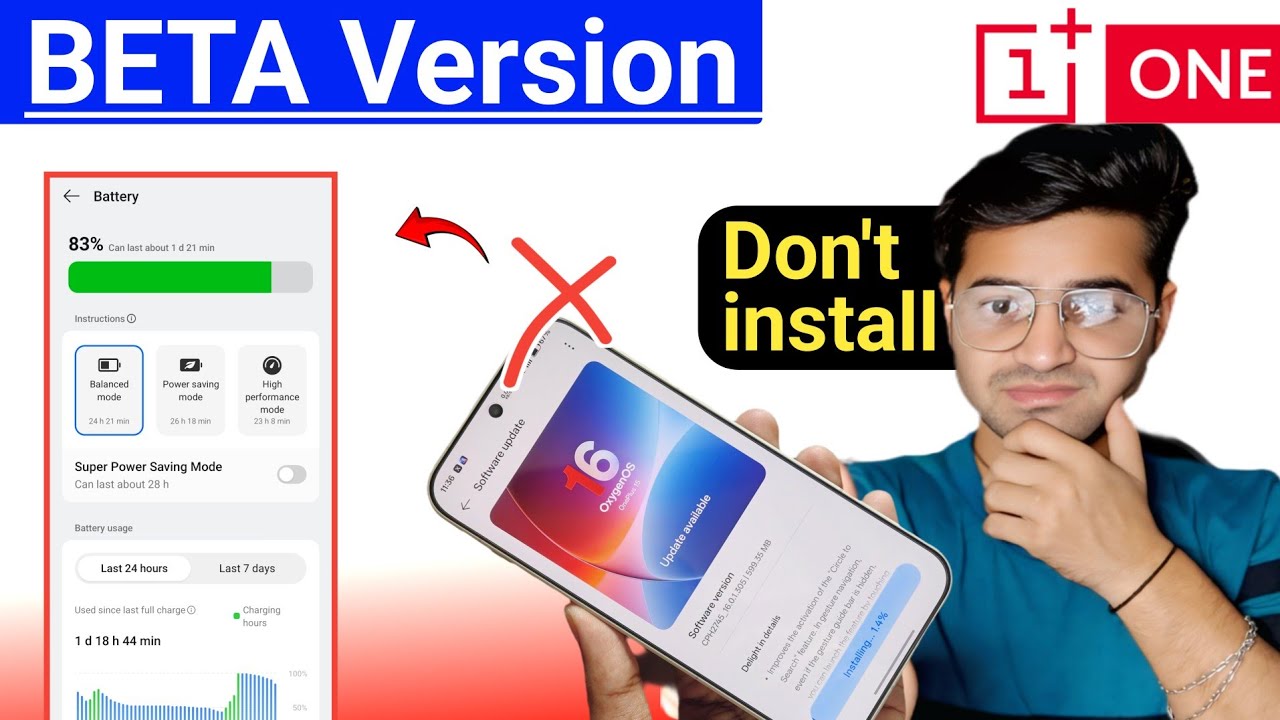 Battery Drain issues 🪫 OxygenOS 16 version 📲 OnePlus Nord 5 😤 Android ...