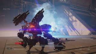 Armored Core 6 NG+ AAP07A: ARQUEBUS BALTEUS / V.II Snail Boss Fight Gameplay [4K 60FPS PS5]