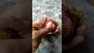 CARA MEMBUKA BUAH MANGGIS #shorts
