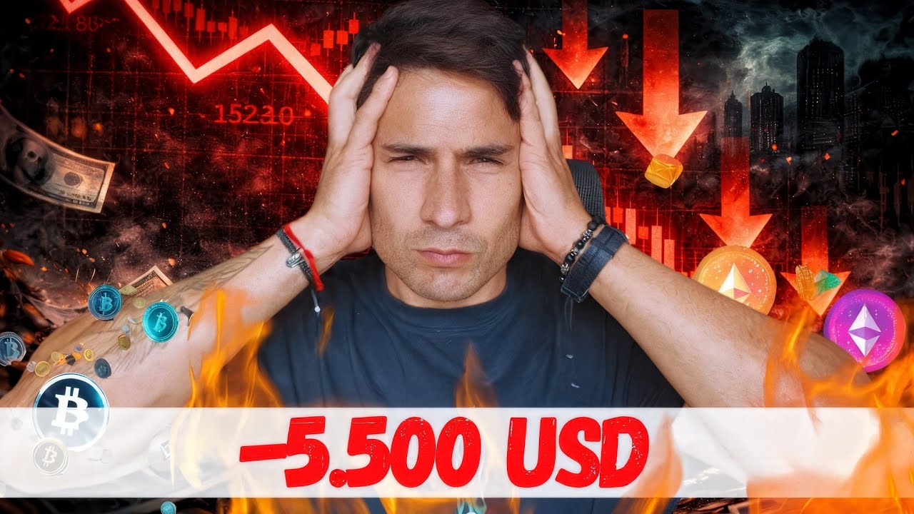 ⁣⚠ PIERDO TODAS MIS GANANCIAS DE TRADING 📉