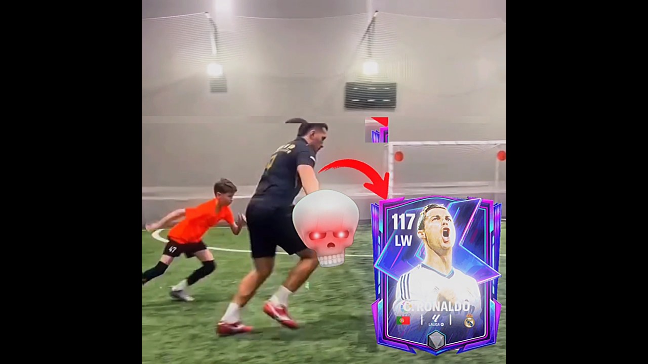 Ronaldo Insane Skill 💀🤯