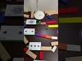 【テーブル定期】本日のピタゴラスイッチ　#tiktok #marblerun #ピタゴラスイッチ #dominos #rubegoldberg #rubegoldbergmachine #end