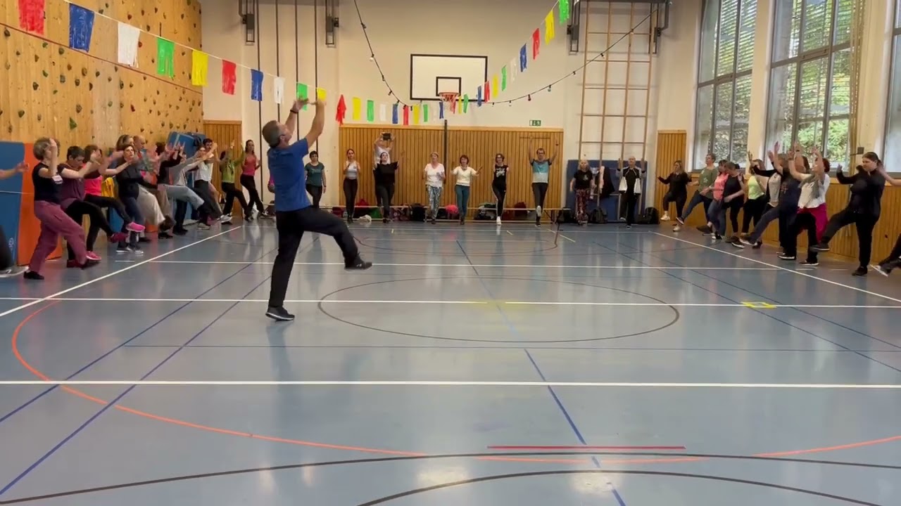 צעקתי בלילה - ריקוד Tza'akti BaLaila - dance