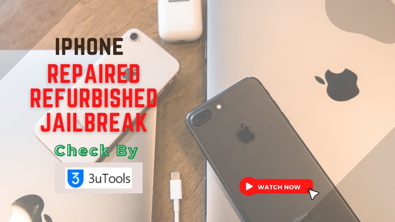 How To Check Original or Refurbished iPhone /ipad With #3utools - YouTube