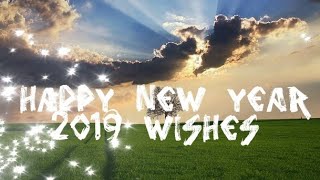 Have A Wonderful Happy New Year 2019 Wishes Greetings Quotes Ecards SMS WhatsApp Video message #1 screenshot 1