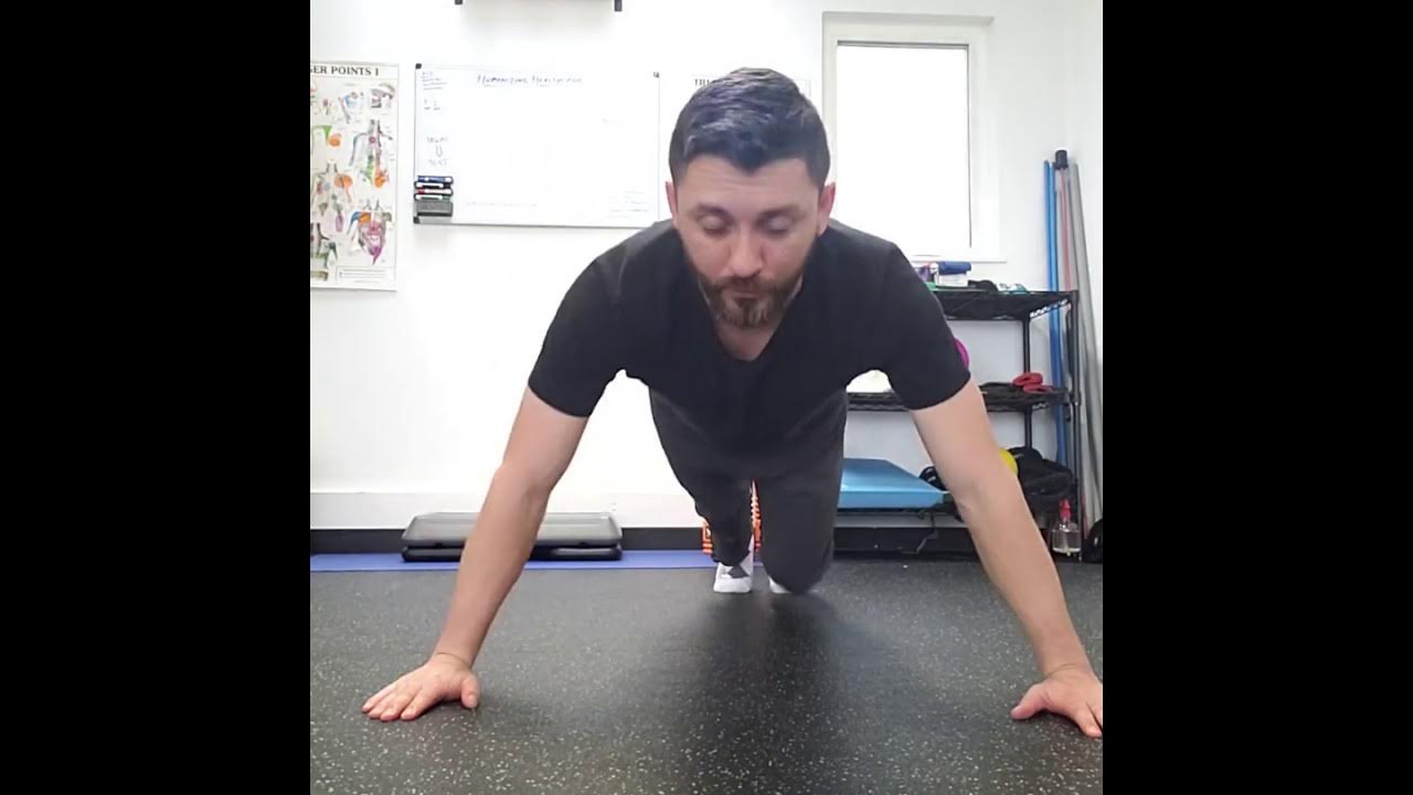 Functional PushUp Variant Routine YouTube
