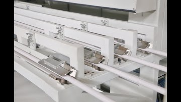 Pipe Auto Bundling and Packing Machine (Fully Automatic Pipe Packing Machine)