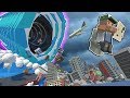 BLACK HOLE & ALIEN INVASION DESTROY THE CITY! - Tiny Town VR Gameplay - Oculus VR Game