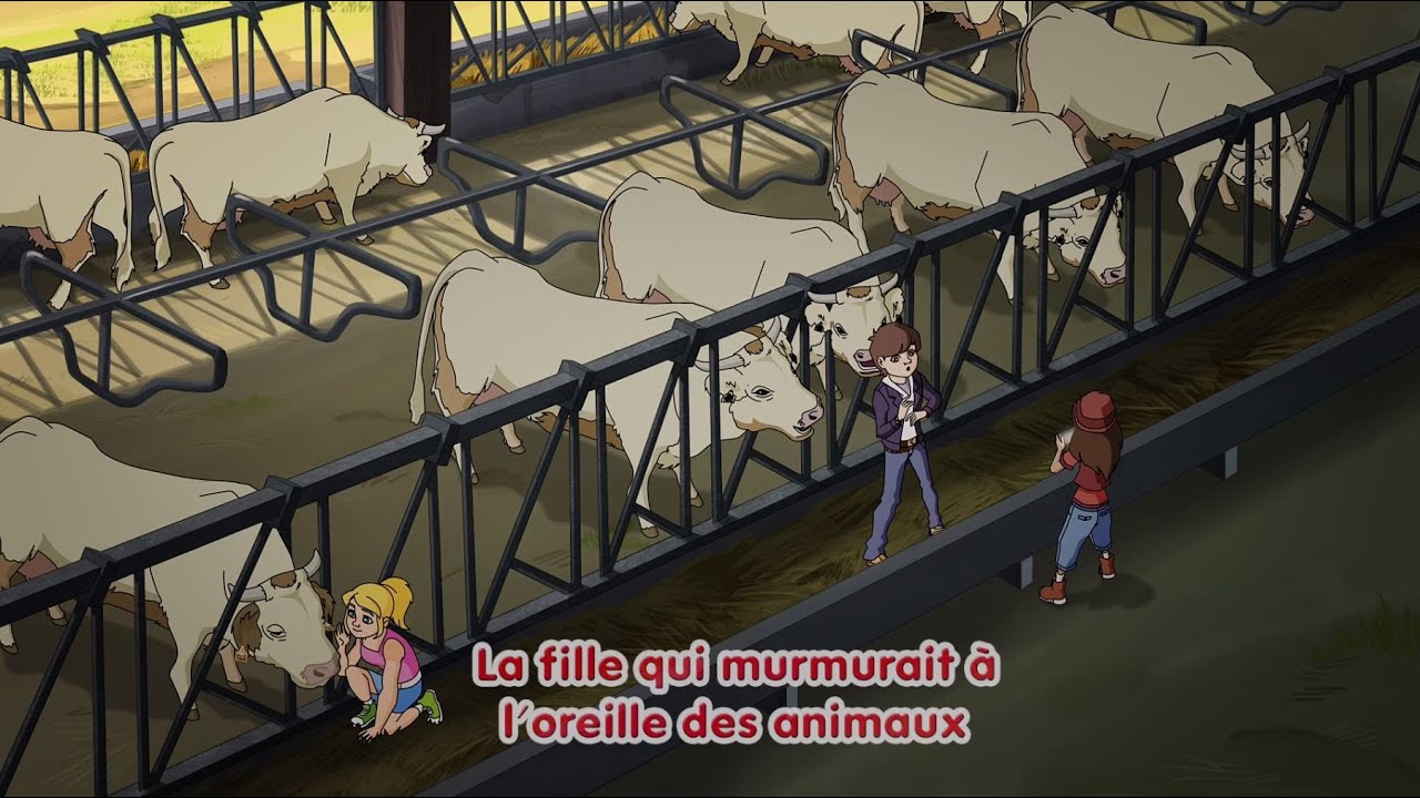 La fille qui murmurait à l'oreille des animaux - Episode 08 - YouTube