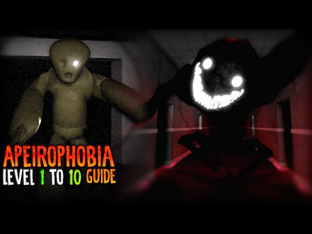 Apeirophobia Roblox Level 1 To Level 5 Full Walkthrough Gameplay