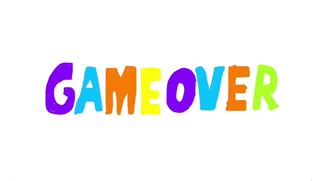 Dora The Explorer: Game Over Screen